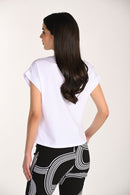 Frank Lyman Embellished Knit Top-266543