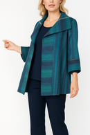 IC Collection Sparing Trim Open Jacket-IC-6651J