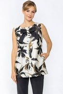 IC Collection Tank Top With Bow-7769T