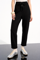 Joseph Ribkoff Scuba Jersey Pull-On Jogger Pants With Drawstring Waist-261606