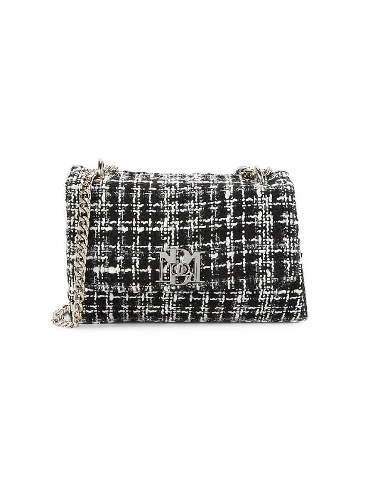 Badgley Mischka Tweed Purse-BMH-507
