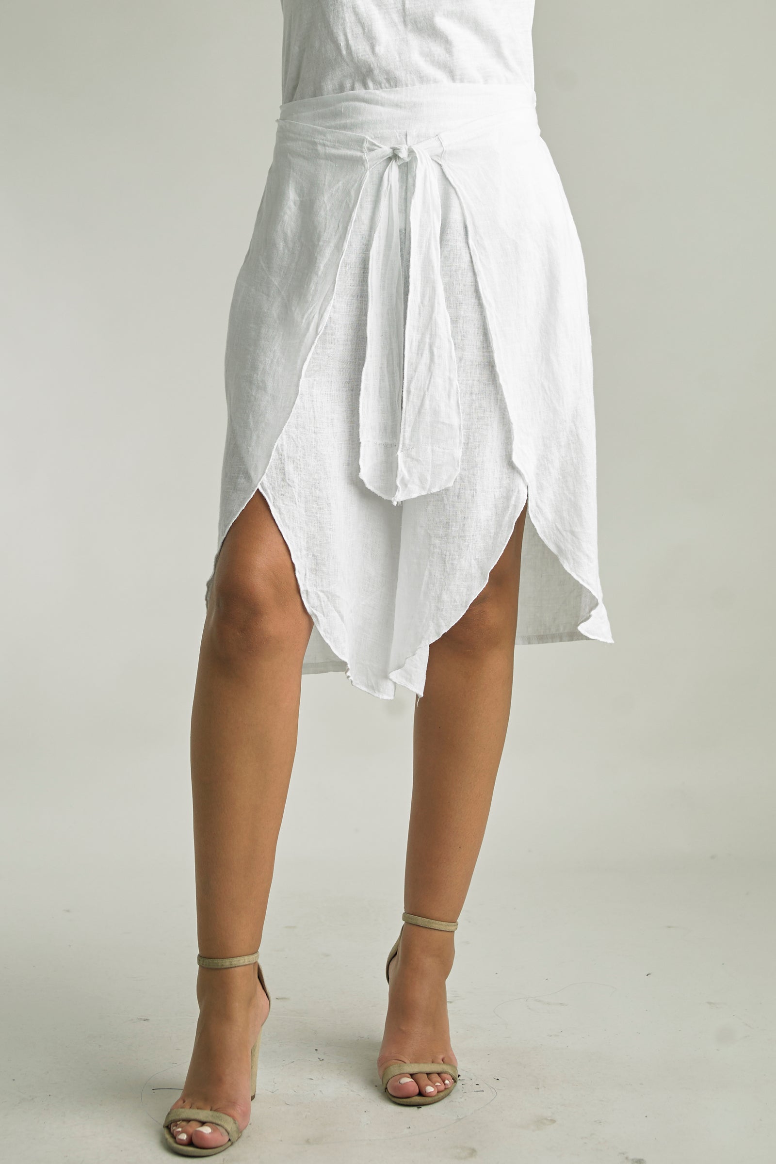 Tempo Paris Linen Skorts-307A