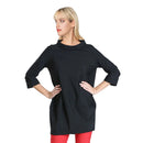 Bateau Neckline Fashion Long Tunic/Dress 3226T-DUP