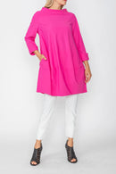 Bateau Neckline Fashion Long Tunic/Dress 3226T-DUP