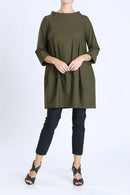 Bateau Neckline Fashion Long Tunic/Dress 3226T-DUP