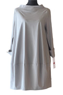 Bateau Neckline Fashion Long Tunic/Dress 3226T-DUP
