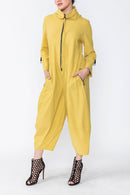 IC Collection Fashion Forward Jumpsuit-IC-3297JS