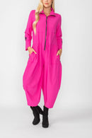 IC Collection Fashion Forward Jumpsuit-IC-3297JS