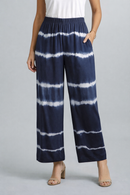 Tempo Paris- Wide Leg Silk Pants-968N