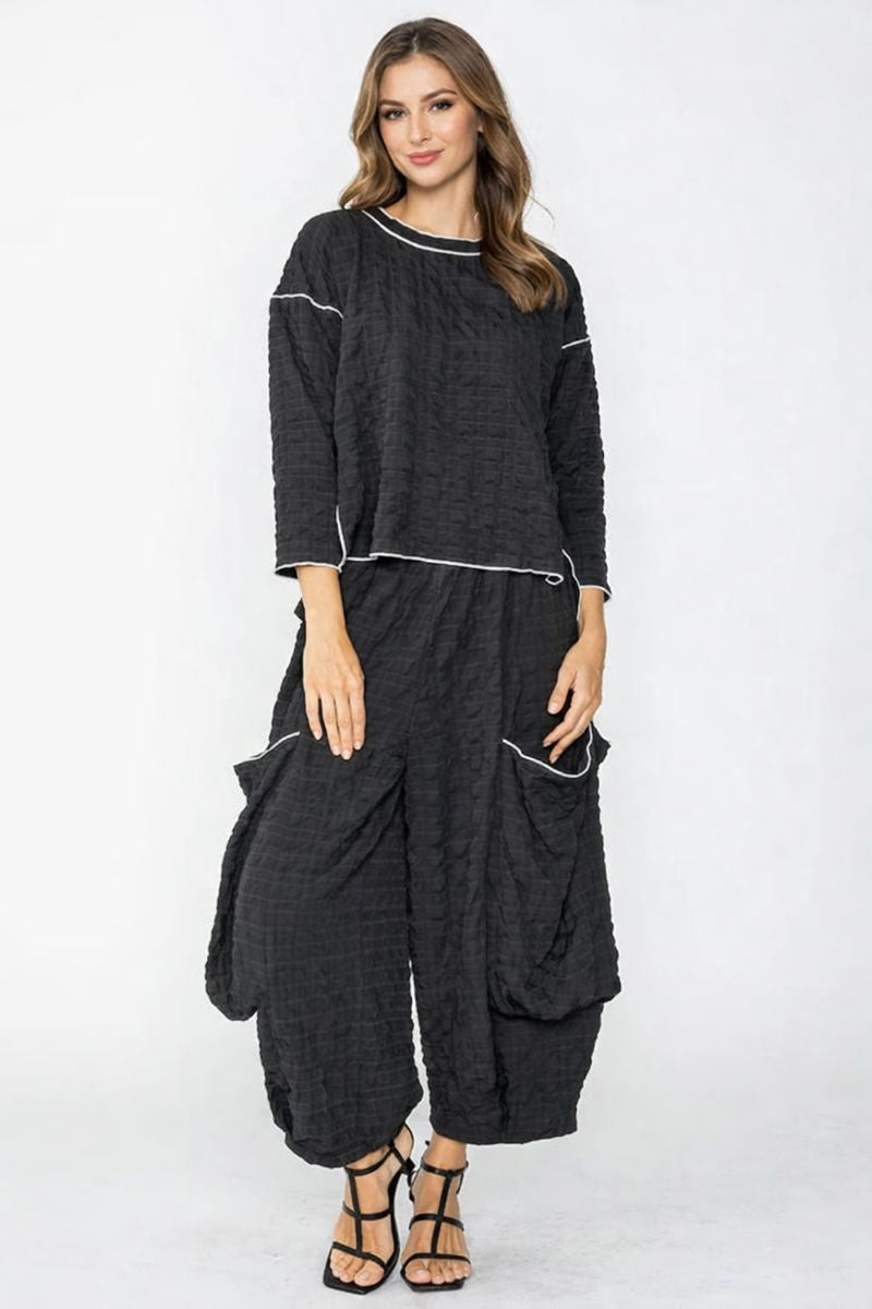 IC Collection Bubble Check Detail Top-C1112T