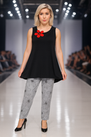 Comfy Sage Print Pant-CD205