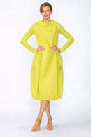 IC Collection Sleeveless Balloon Dress-7692D