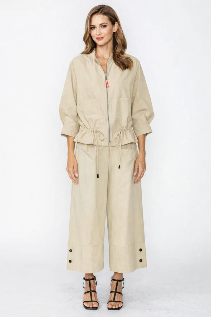 IC Collection Nylon Lightweight Zip-Up-C1060J