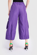 Alembika Swish Wide Cargo Pants, Amethyst- EP318A