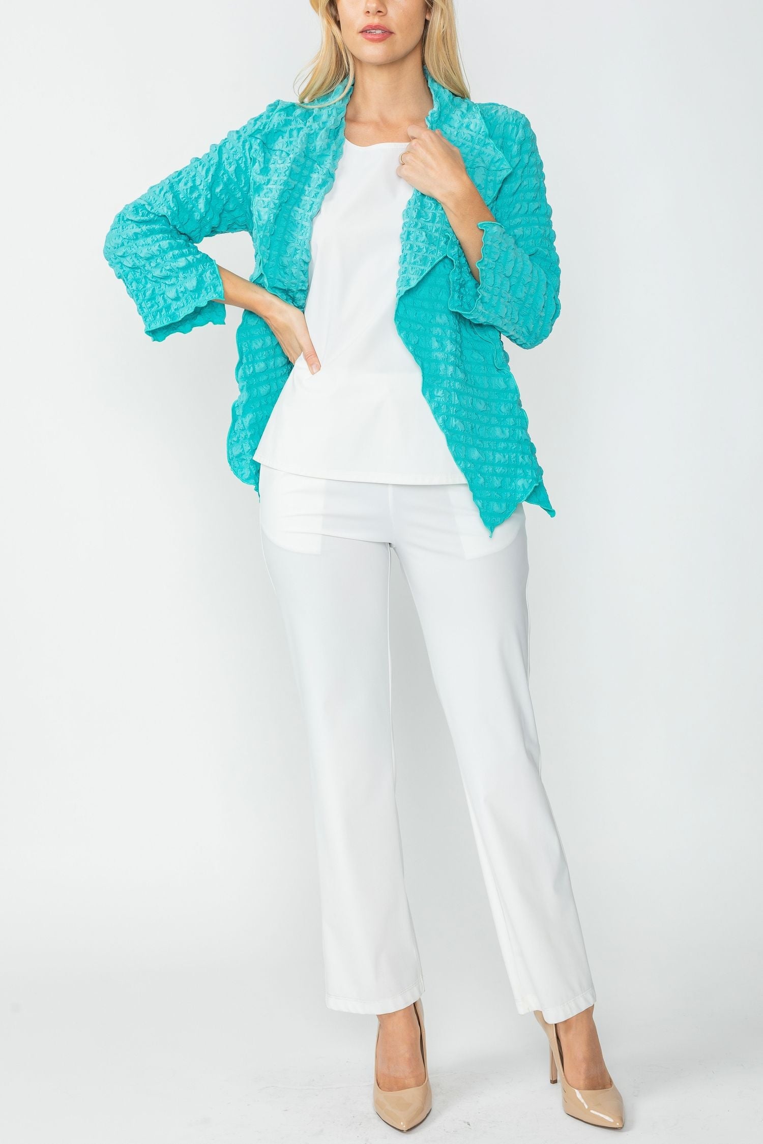 IC Collection Easy Wear Fashion Jacket-IC-3873J