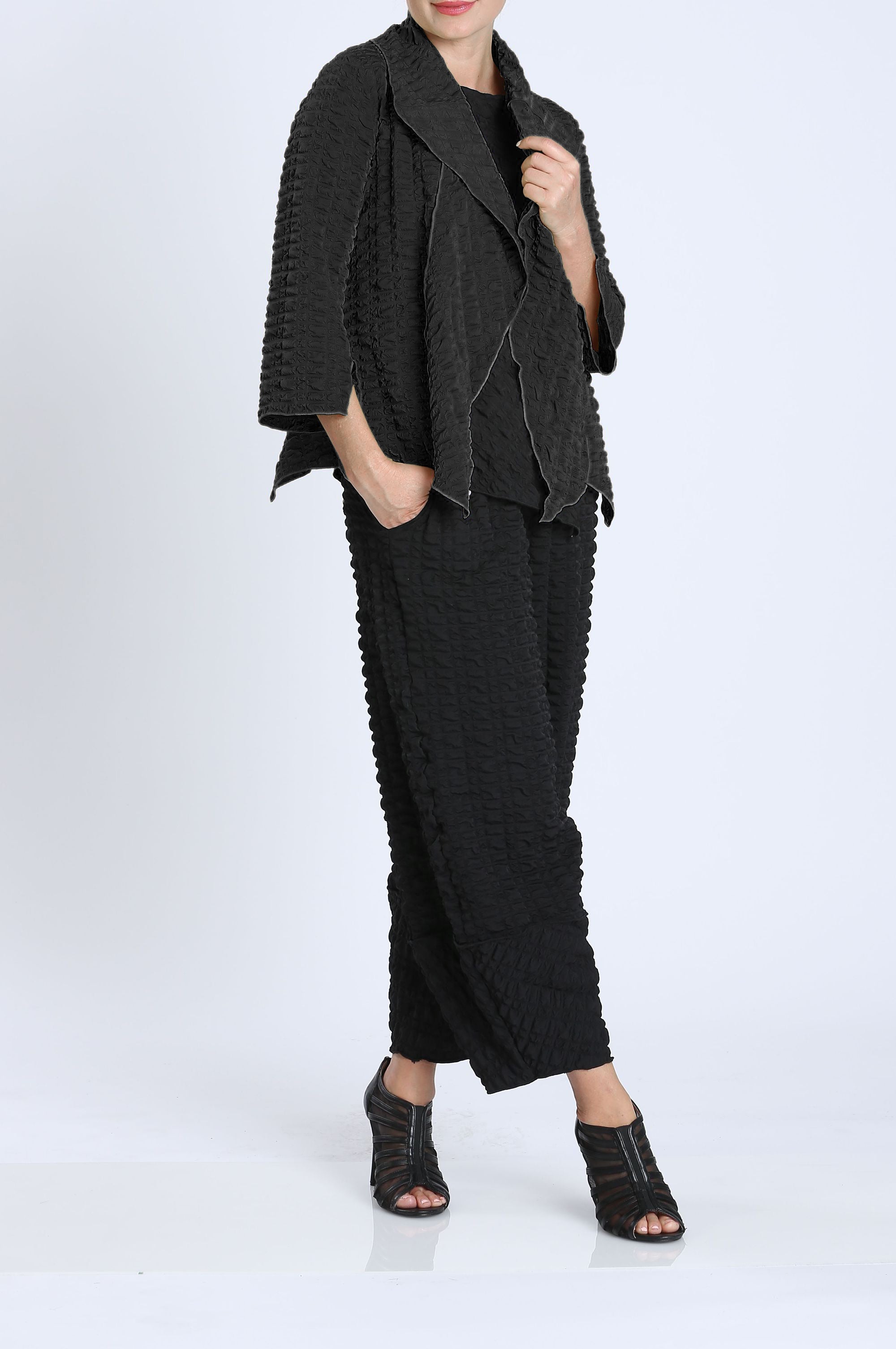 IC Collection Easy Wear Fashion Jacket-IC-3873J