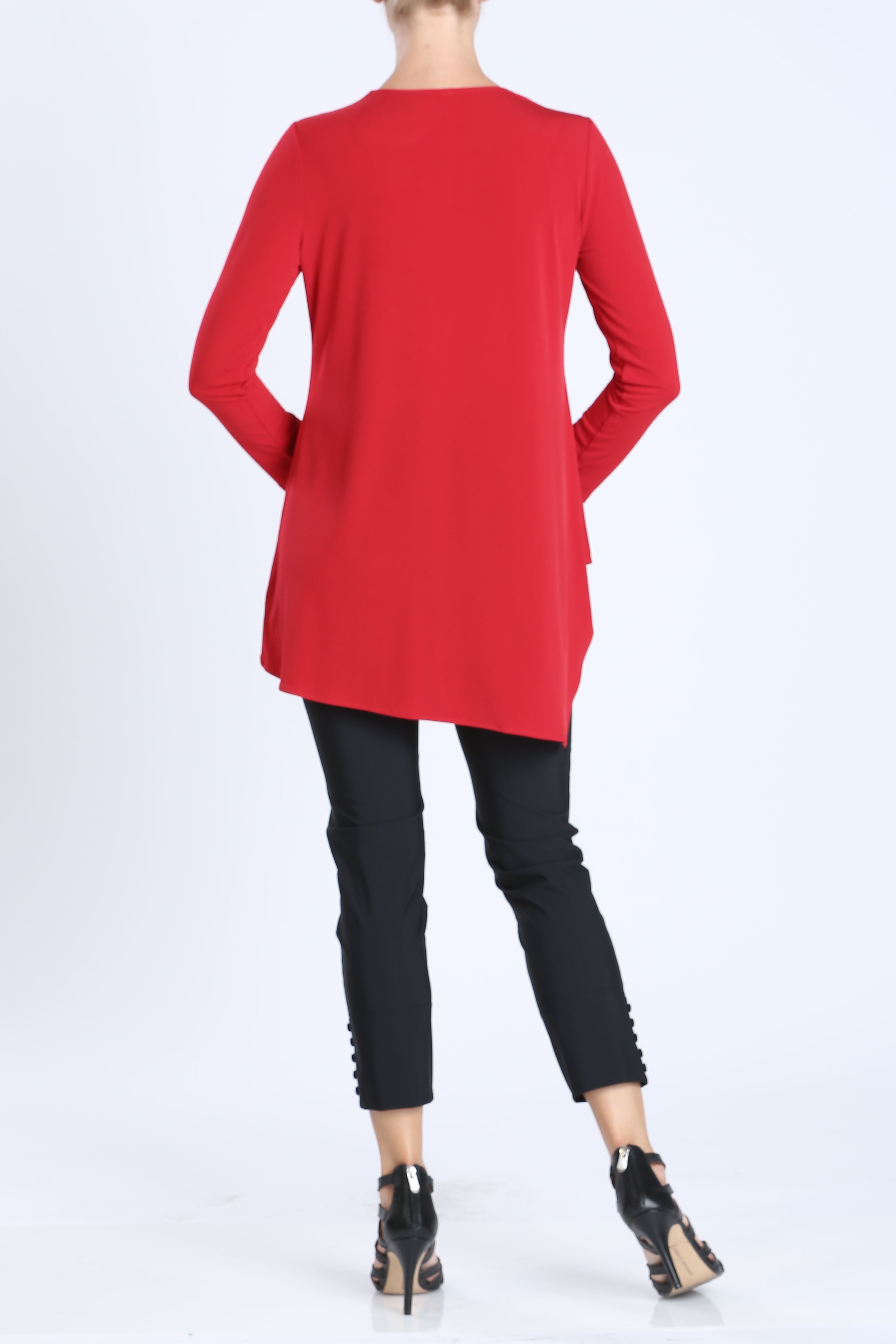 IC Collection V-Neck Tunic-IC-3878T
