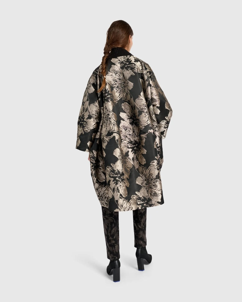 Alembika Eventide Brocade Jacket, Floral-AJ403F