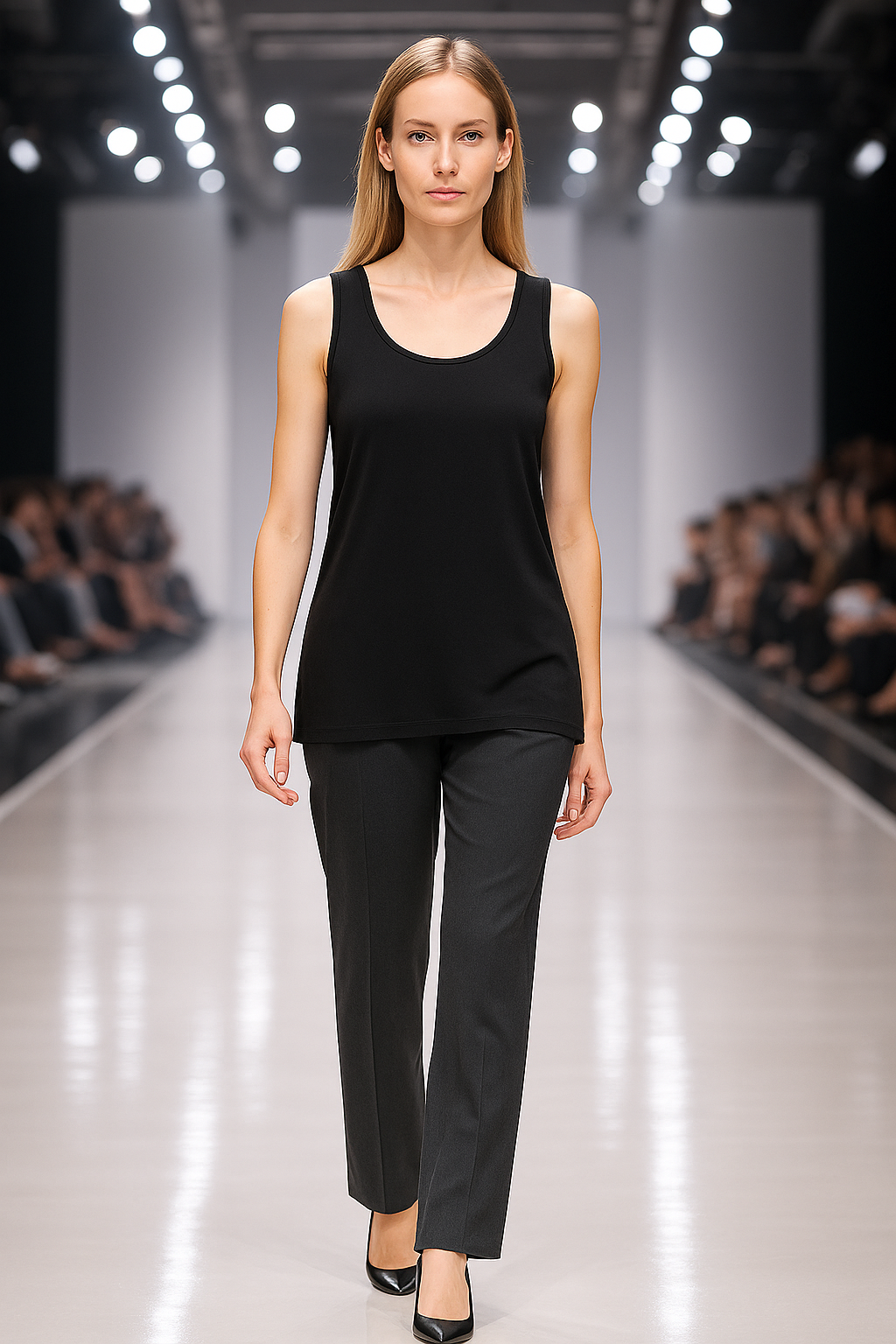 Sun Kim Long Slim Pant-SK202