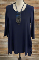 By JJ Asymmetrical Tunic-IT262