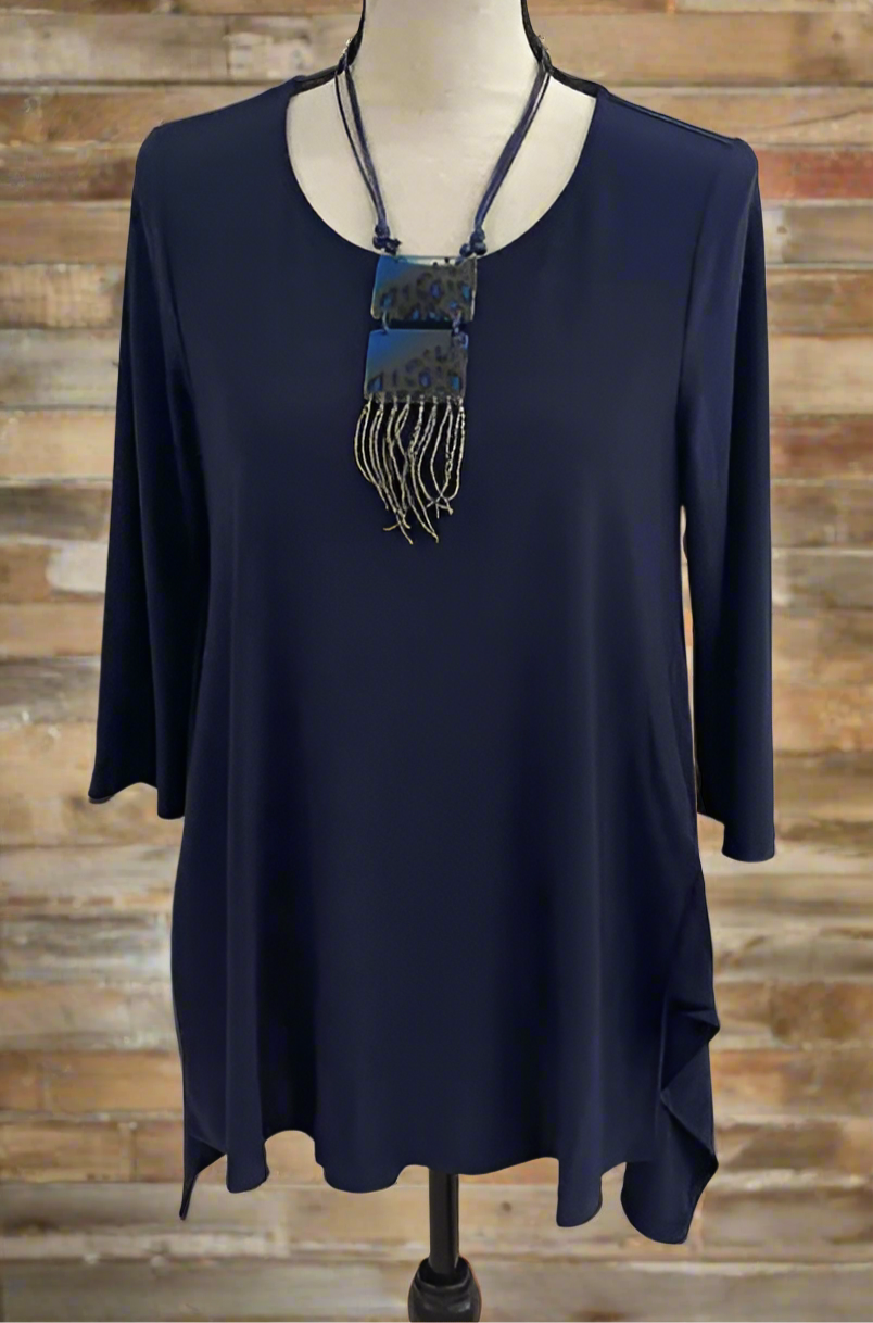By JJ Asymmetrical Tunic-IT262