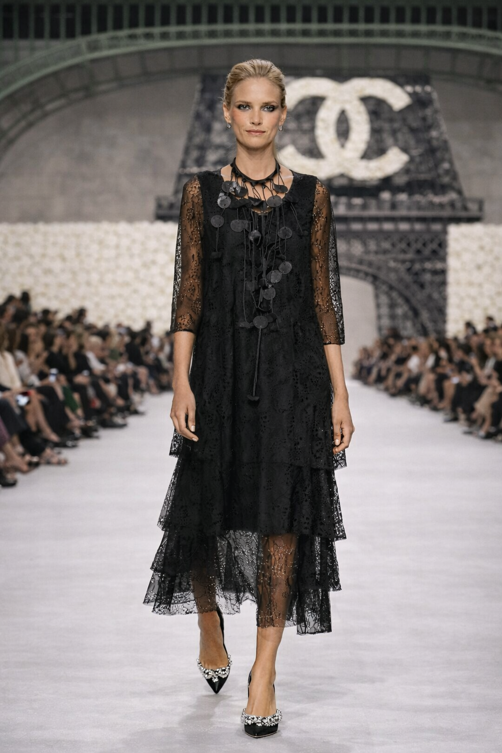 Kozan Net Marianna Dress-SH-1350-NET