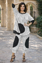 IC Collection Top With Mesh Sleeve | Unique Apparel USA