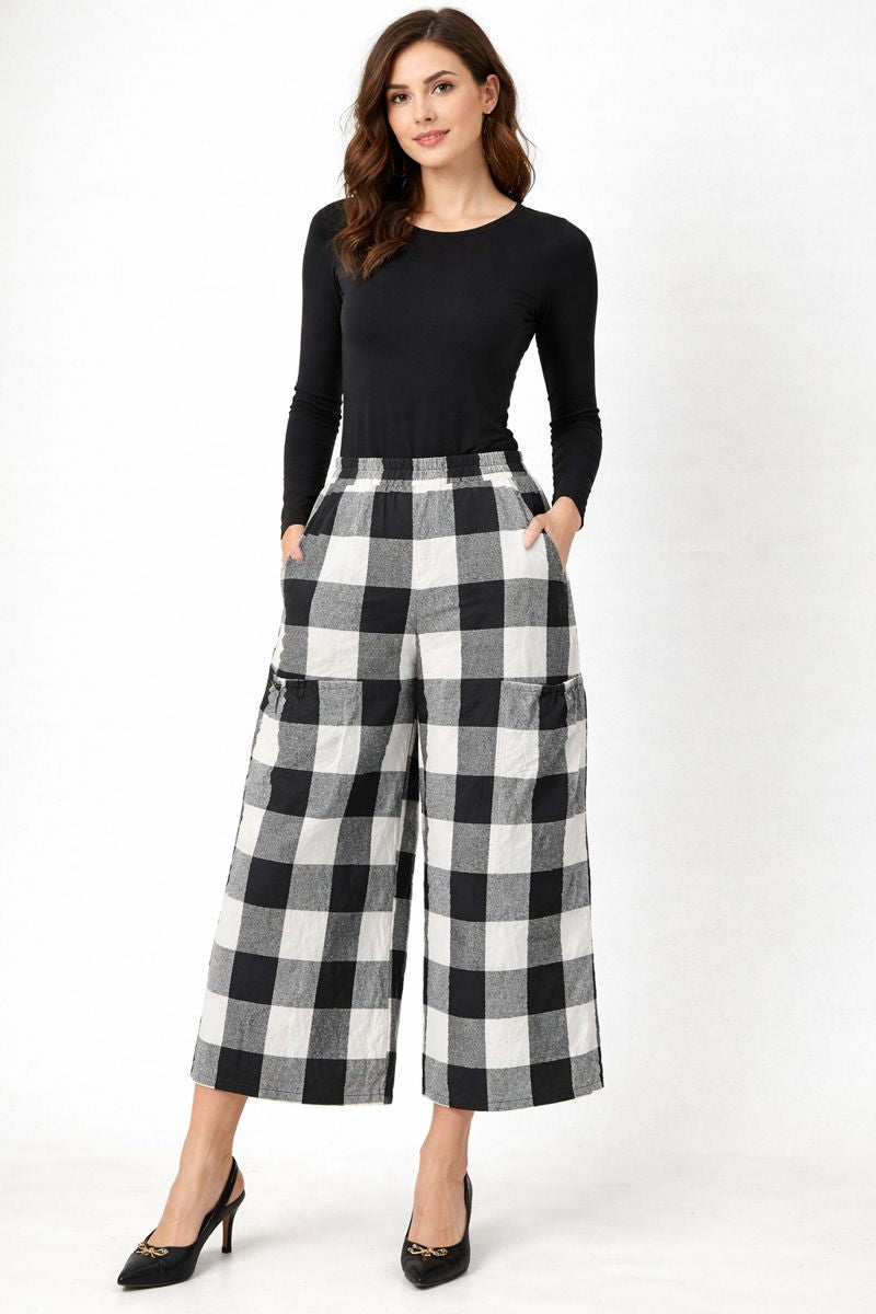 Moonlight Crinkle Pant-P4059-TAF