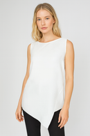 IC Collection Textured Sleeveless Top-IC-5743T
