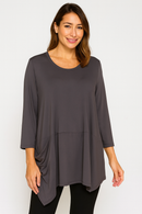 By JJ Breeze Side Pocket Tunic-055T