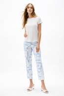 Joseph Ribkoff Silky Knit Fitted T-Shirt-262238