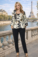 IC Collection Jacket With Bow-7766J
