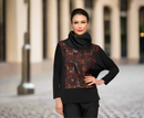 IC Collection Turtleneck Top-7379T
