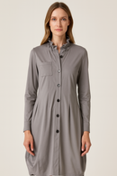 By JJ Wire Neck Stacked Pocket Jacket-PR-204