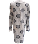 Cheyenne Linen Polka Dot Top-0892