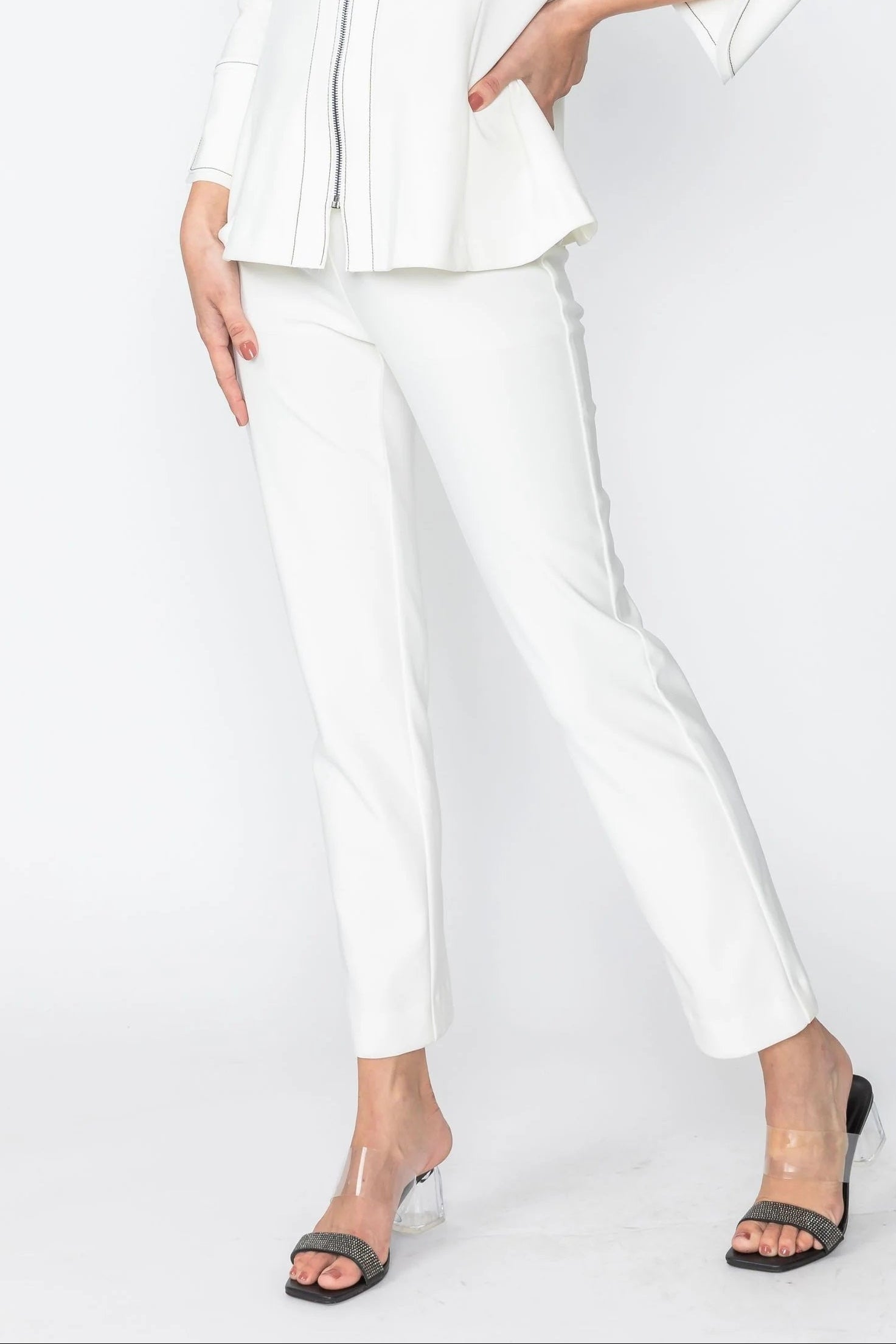 IC Collection Straight Leg Pant | Unique Apparel USA