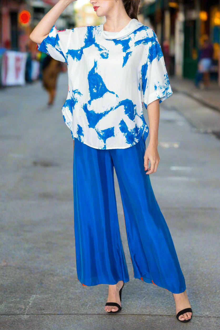 IC Collection Smoothest Fabric Print Tunic-IC-4477T
