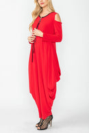 IC Collection Zip Up Jumpsuit- IC-4502JS