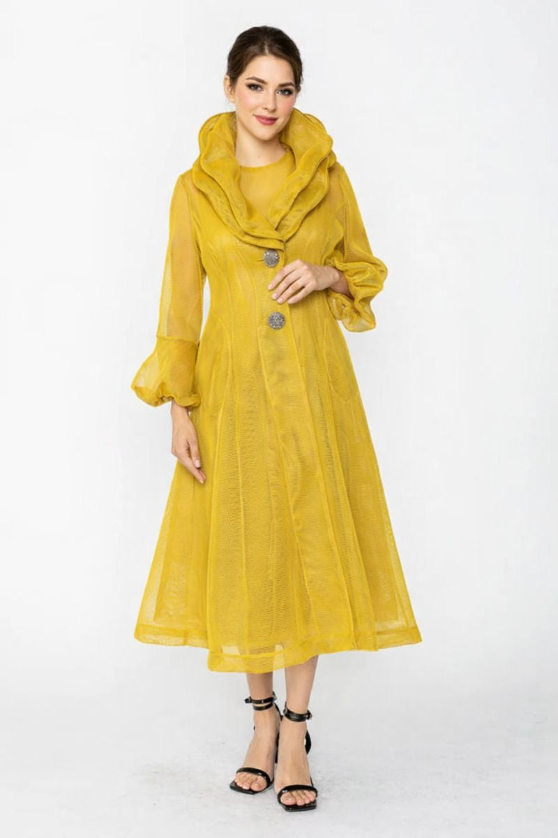 IC collection Wire Double Cuff Sleeve Jacket-7689J