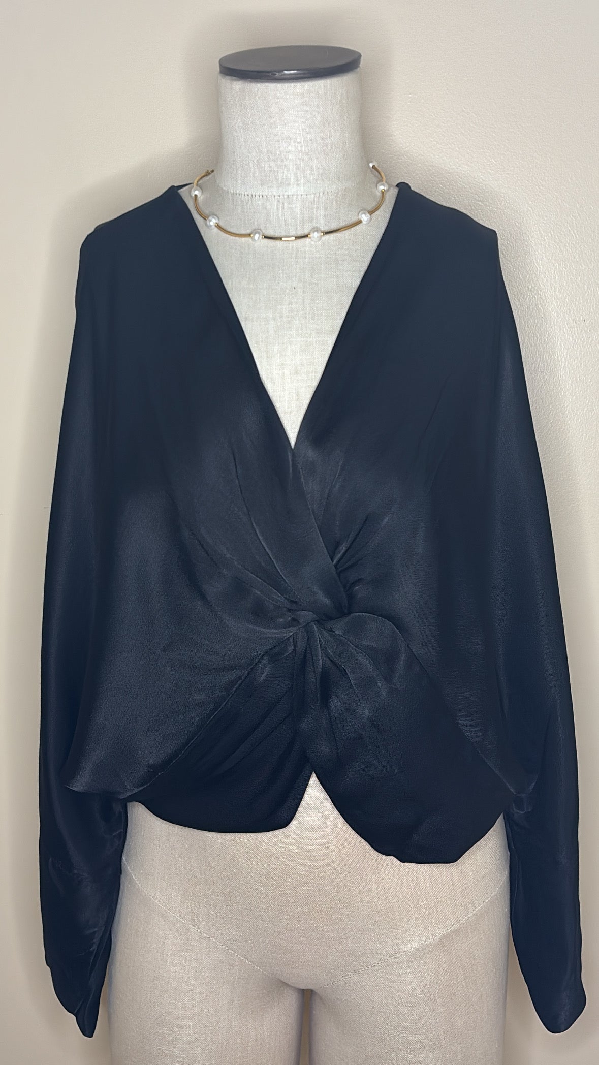 Scandal Italy Cinderella Front Wrap Top-CINDERELLA