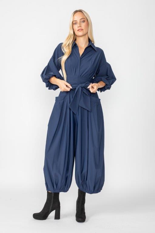 IC Collection High Fashion Jumpsuit-IC-4637JS-DUP