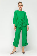 Asymmetric Drawed Top 4650T