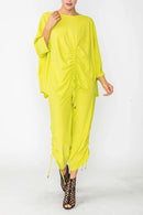 Asymmetric Drawed Top 4650T