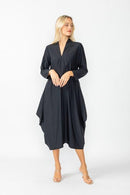 IC Collection V-Neck Dress-IC-4743D