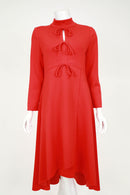 IC Collection Elegance Asymmetrical Dress-IC-4746D