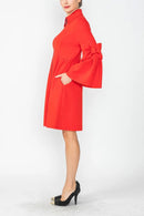 IC Collection Blow Sleeve Midi Jacket-IC-4747J