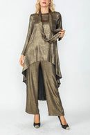 IC Collection Shimmer Straight Pant-IC-4772P