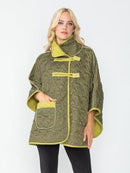 IC Collection Reversible Poncho-IC-4779J