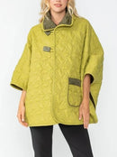 IC Collection Reversible Poncho-IC-4779J