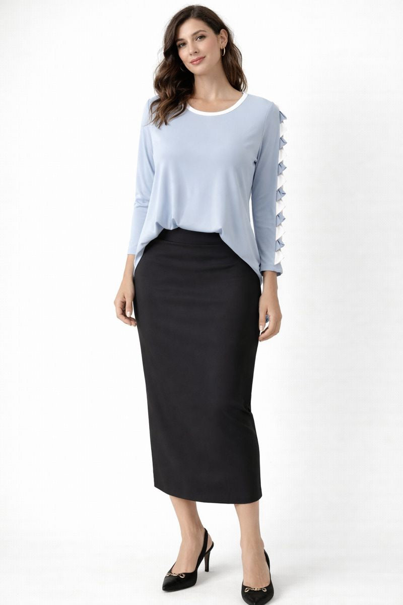 IC Collection New Straight Skirt-IC-3982S
